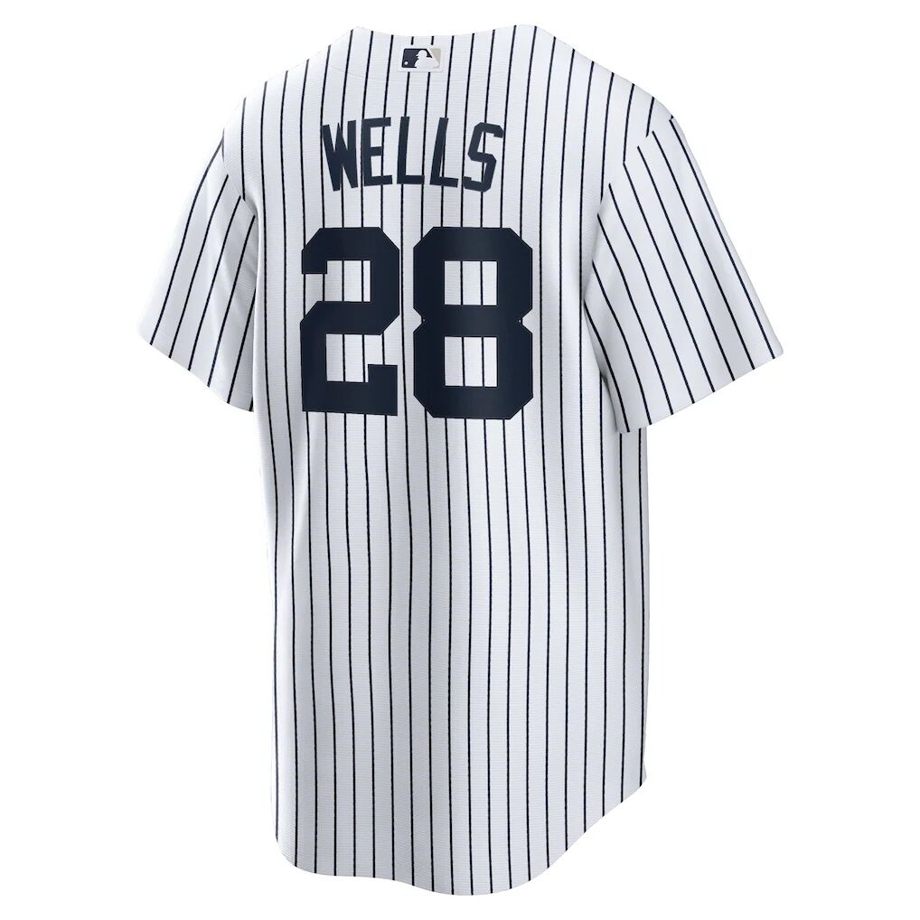 Austin Wells New York Yankees Nike Home Replica Jersey