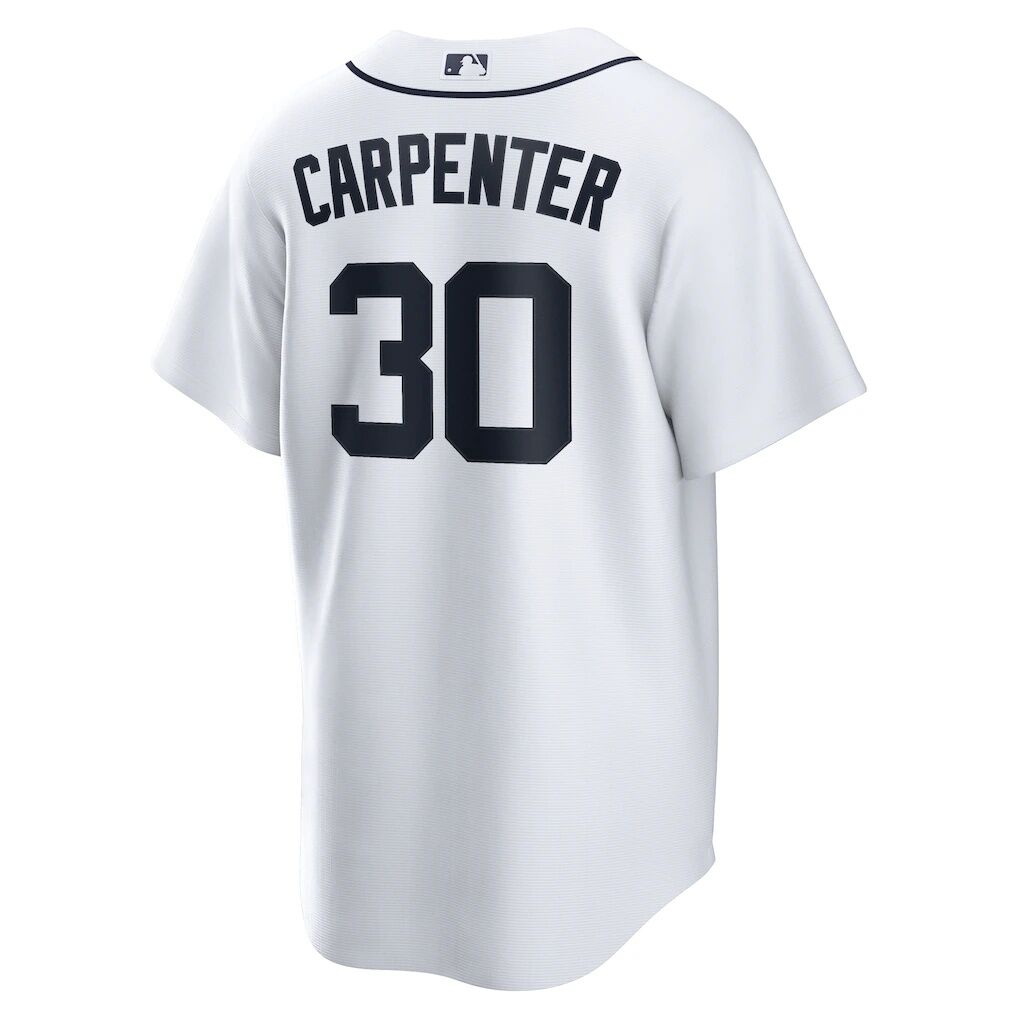 Kerry Carpenter Detroit Tigers Nike Home Replica Jersey