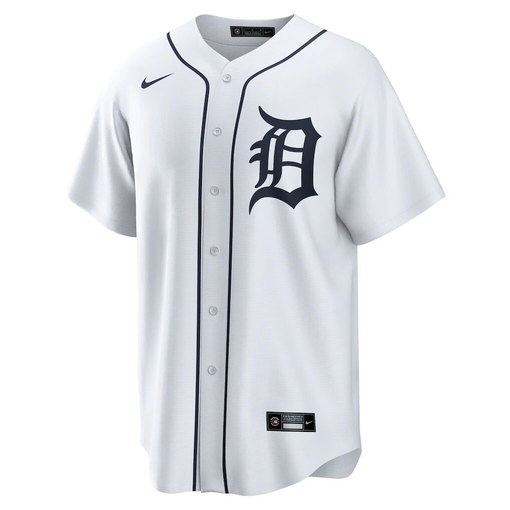 Kerry Carpenter Detroit Tigers Nike Home Replica Jersey