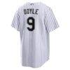Brenton Doyle Colorado Rockies Nike Home Replica Jersey - White - Detail View