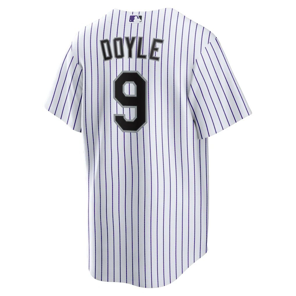 Brenton Doyle Colorado Rockies Nike Home Replica Jersey