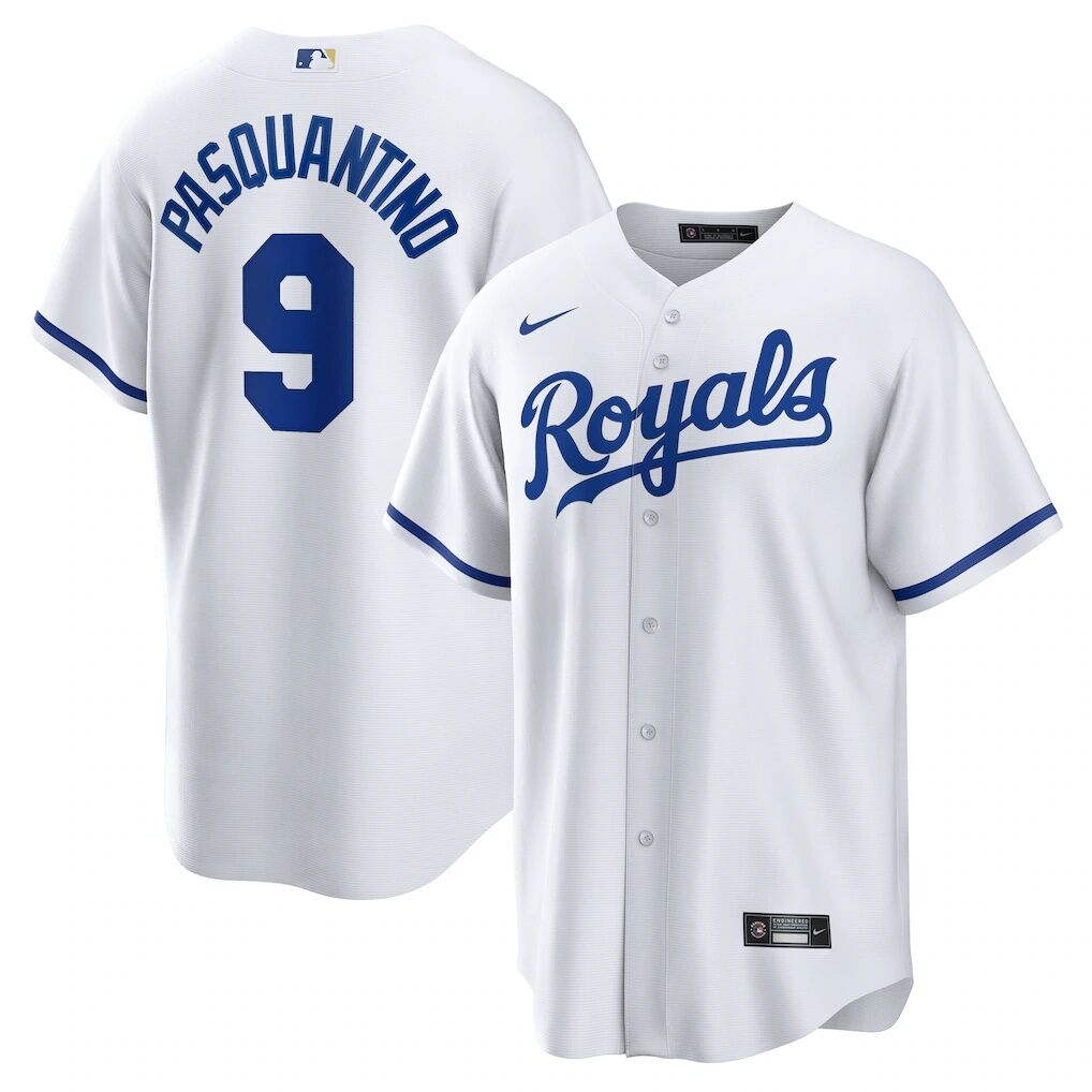 Vinnie Pasquantino Kansas City Royals Nike Home Replica Jersey