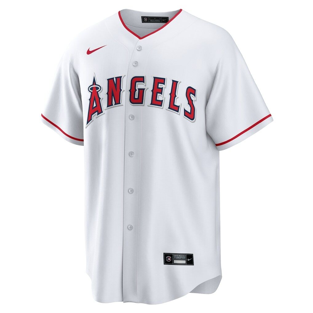 Yusei Kikuchi Los Angeles Angels Nike Home Replica Jersey