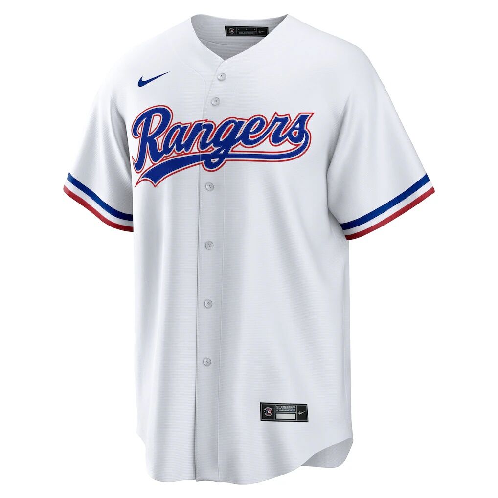 Joc Pederson Texas Rangers Nike Home Replica Jersey