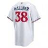 Matt Wallner Minnesota Twins Nike Home Replica Jersey - White - Detail View