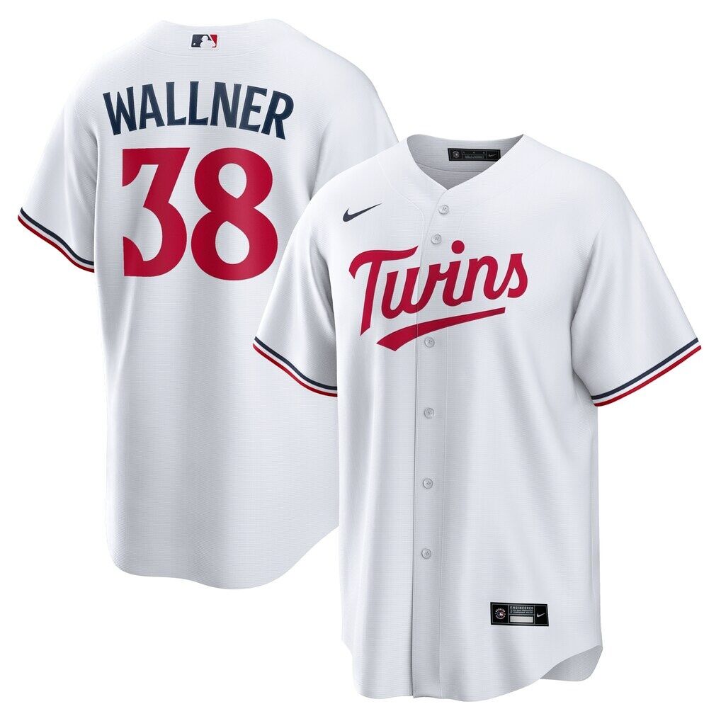Matt Wallner Minnesota Twins Nike Home Replica Jersey
