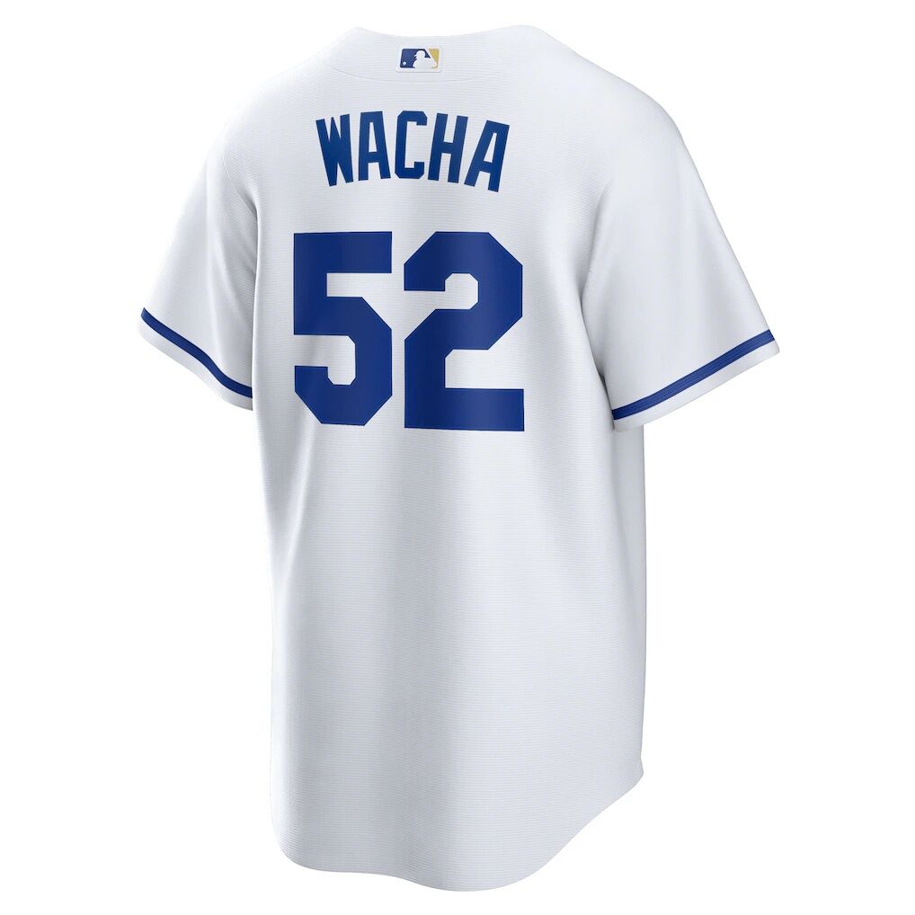 Michael Wacha Kansas City Royals Nike Home Replica Jersey