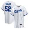 Michael Wacha Kansas City Royals Nike Home Replica Jersey - White - Front View