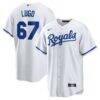 Seth Lugo Kansas City Royals Nike Home Replica Jersey - White - Front View