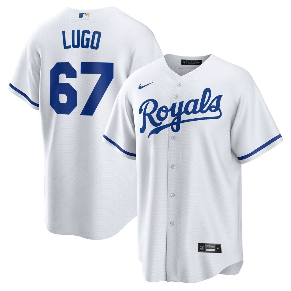 Seth Lugo Kansas City Royals Nike Home Replica Jersey