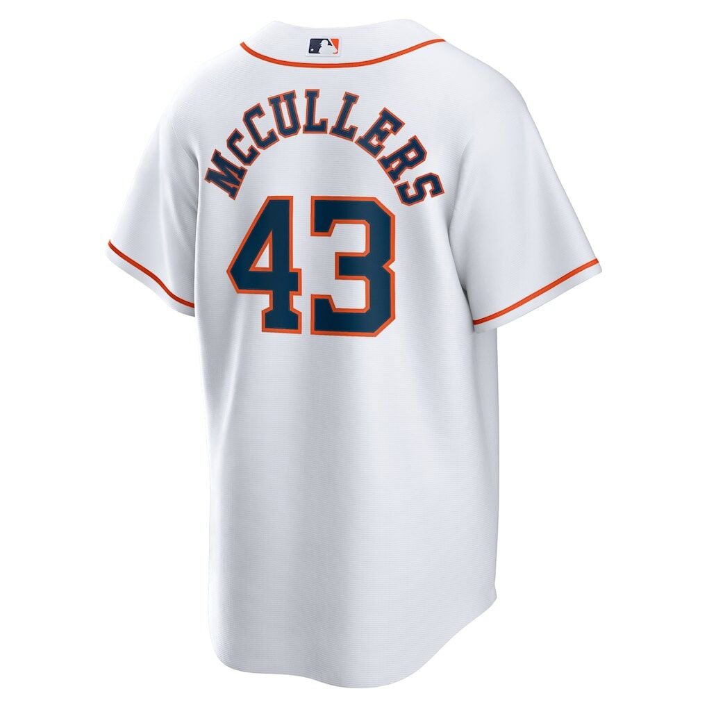 Lance McCullers Jr. Houston Astros Nike Home Replica Jersey