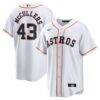 Lance McCullers Jr. Houston Astros Nike Home Replica Jersey - White - Front View