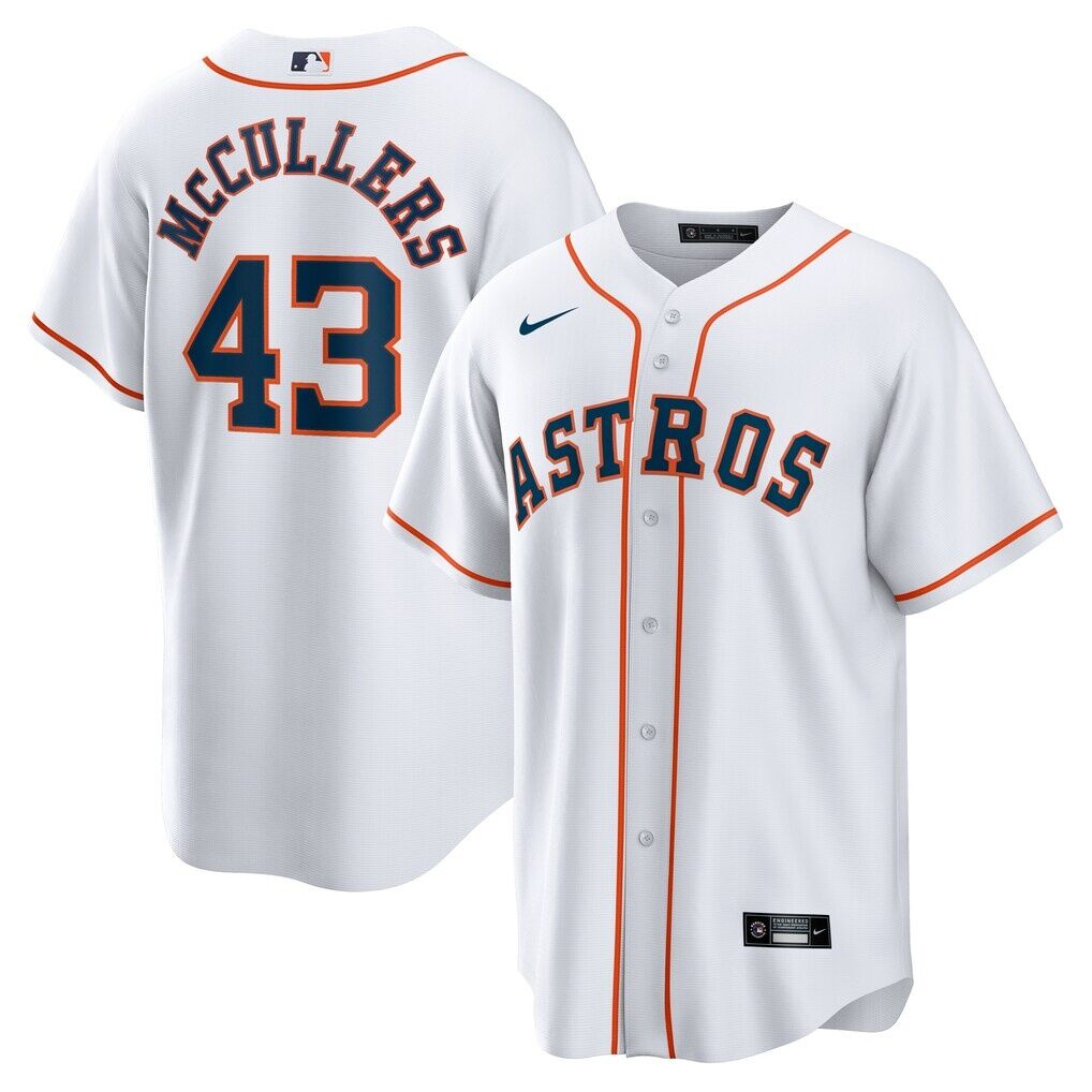 Lance McCullers Jr. Houston Astros Nike Home Replica Jersey