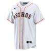 Lance McCullers Jr. Houston Astros Nike Home Replica Jersey - White - Side View