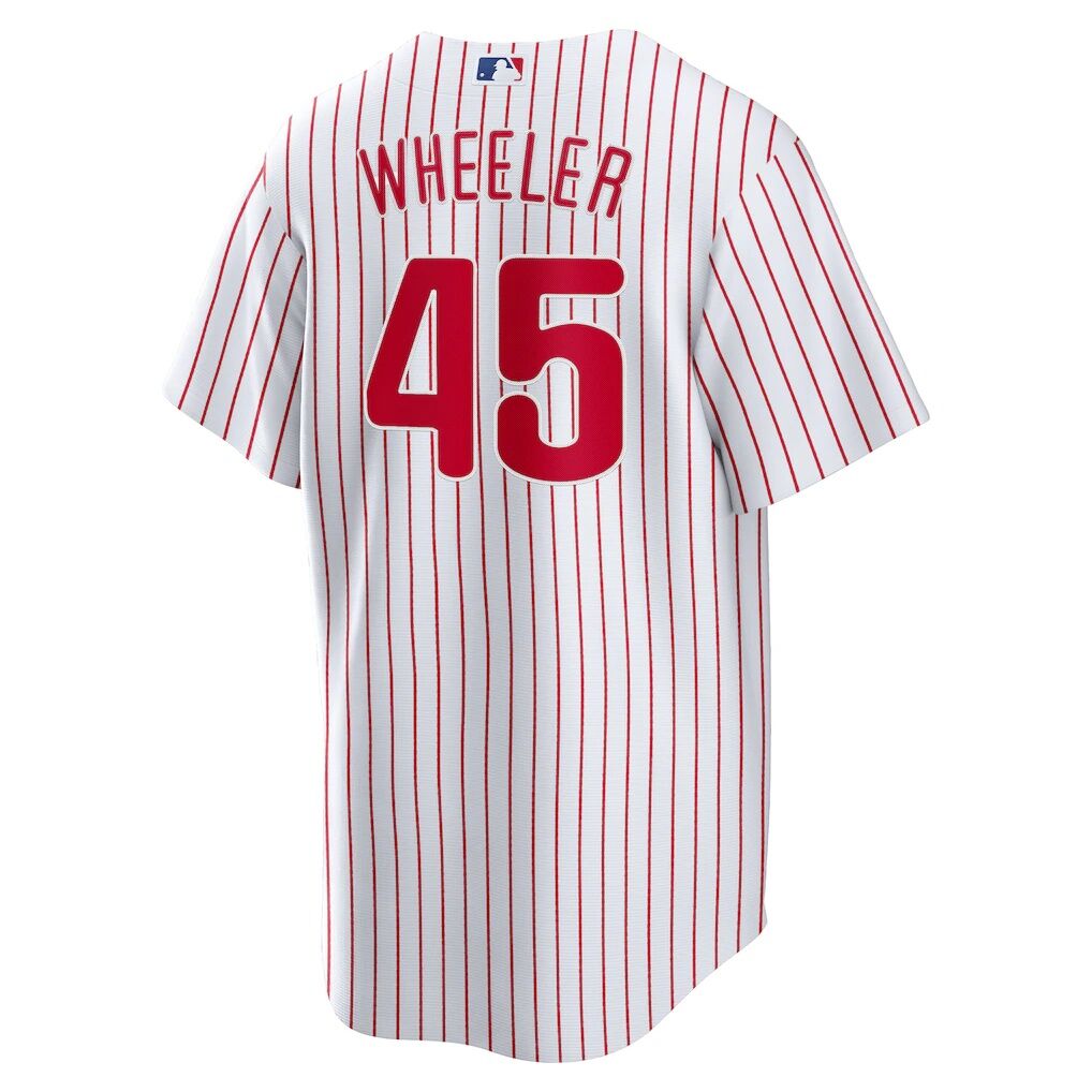 Zack Wheeler Philadelphia Phillies Nike Home Replica Jersey