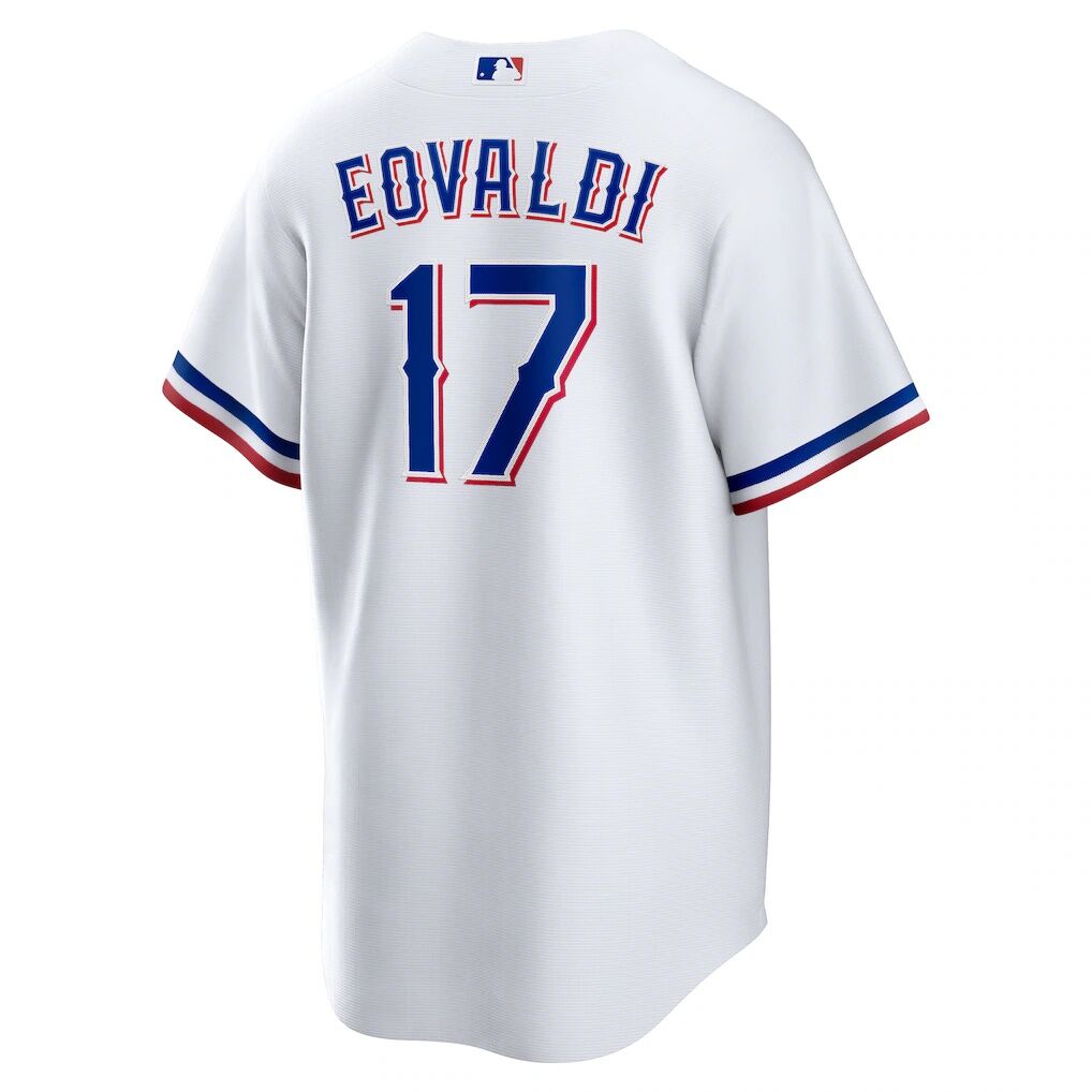 Nathan Eovaldi Texas Rangers Nike Home Replica Player Jersey