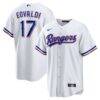 Nathan Eovaldi Texas Rangers Nike Home Replica Player Jersey - White - Front View