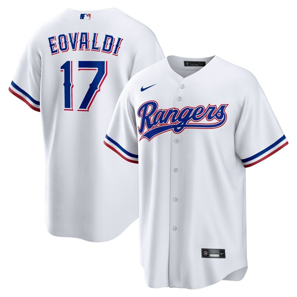 Nathan Eovaldi Texas Rangers Nike Home Replica Player Jersey