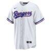 Nathan Eovaldi Texas Rangers Nike Home Replica Player Jersey - White - Side View