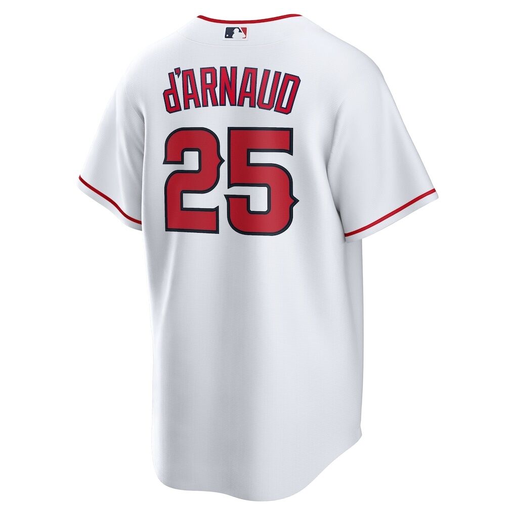 Travis d’Arnaud Los Angeles Angels Nike Home Replica Jersey