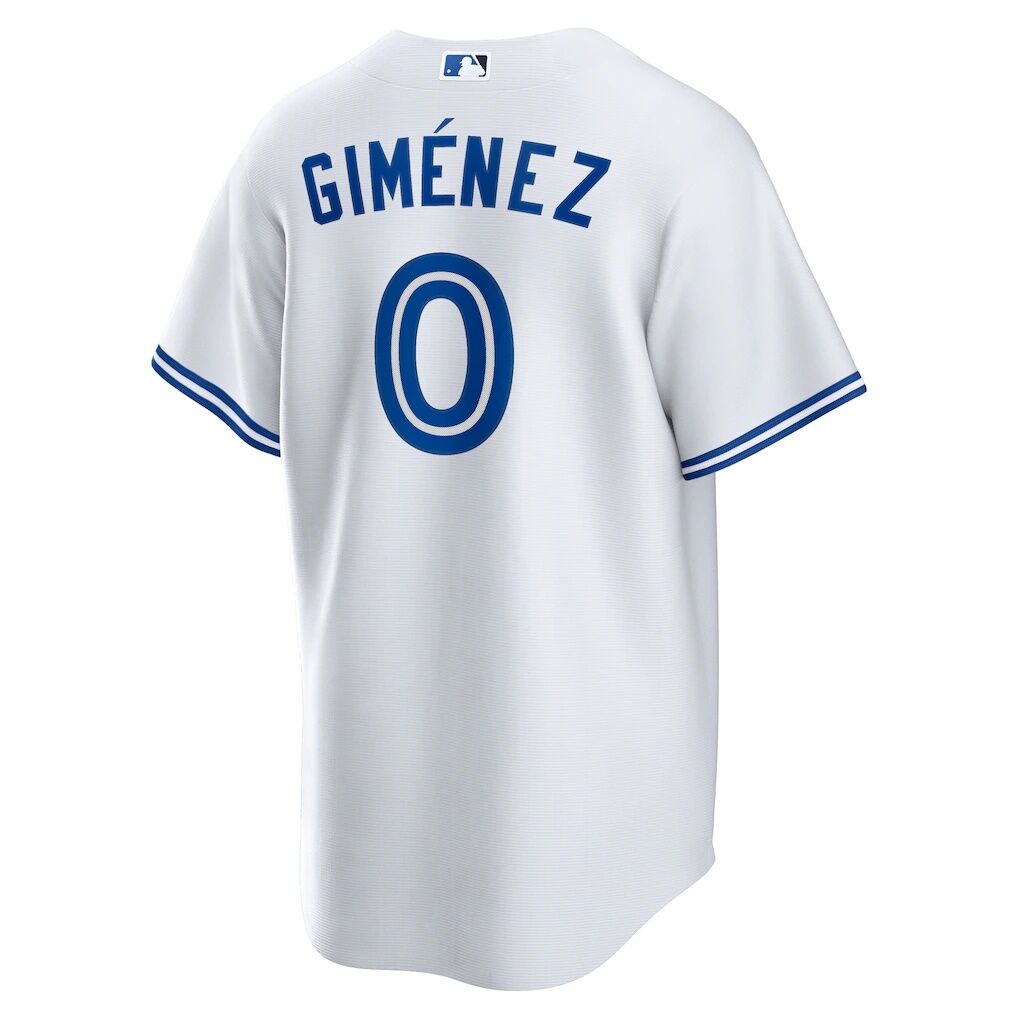 Andres Gimenez Toronto Blue Jays Nike Home Replica Jersey