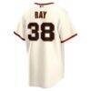 Robbie Ray San Francisco Giants Nike Home Replica Jersey - Cream - Detail View