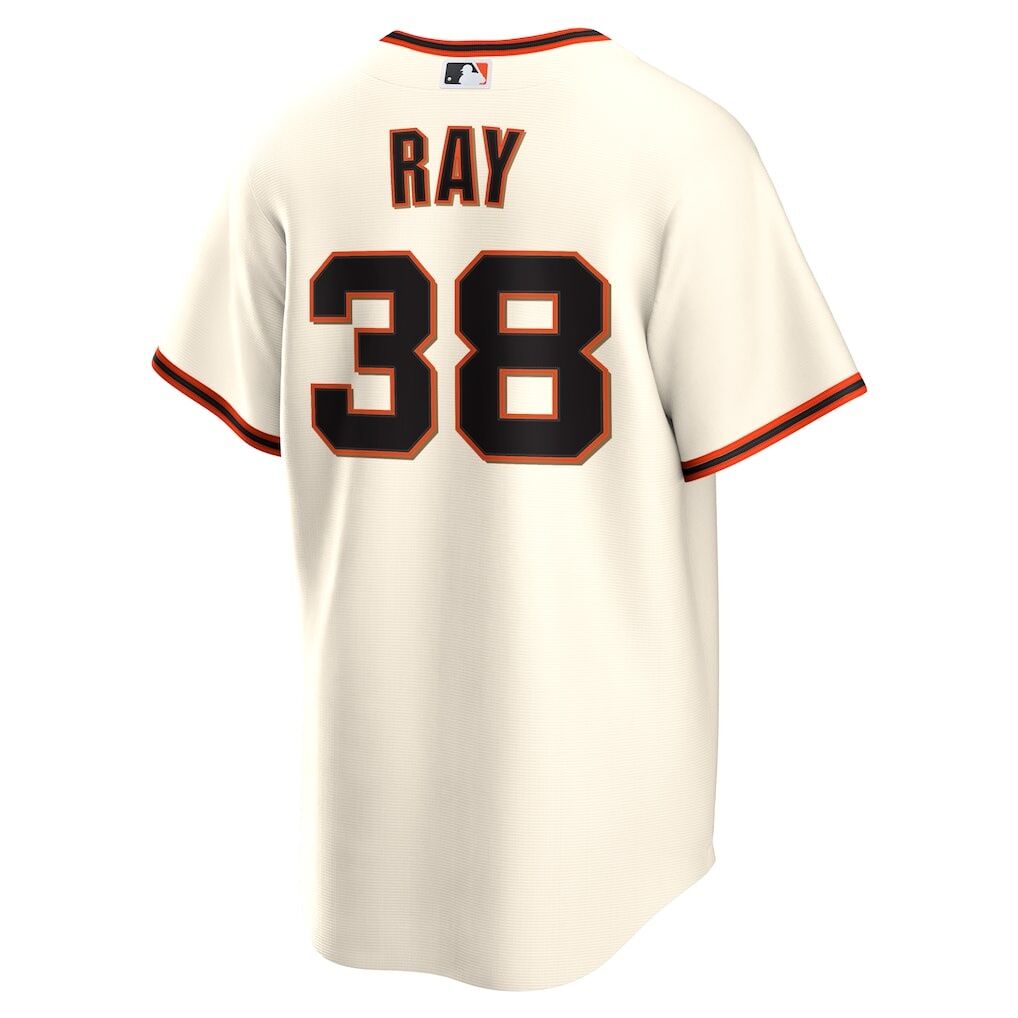 Robbie Ray San Francisco Giants Nike Home Replica Jersey