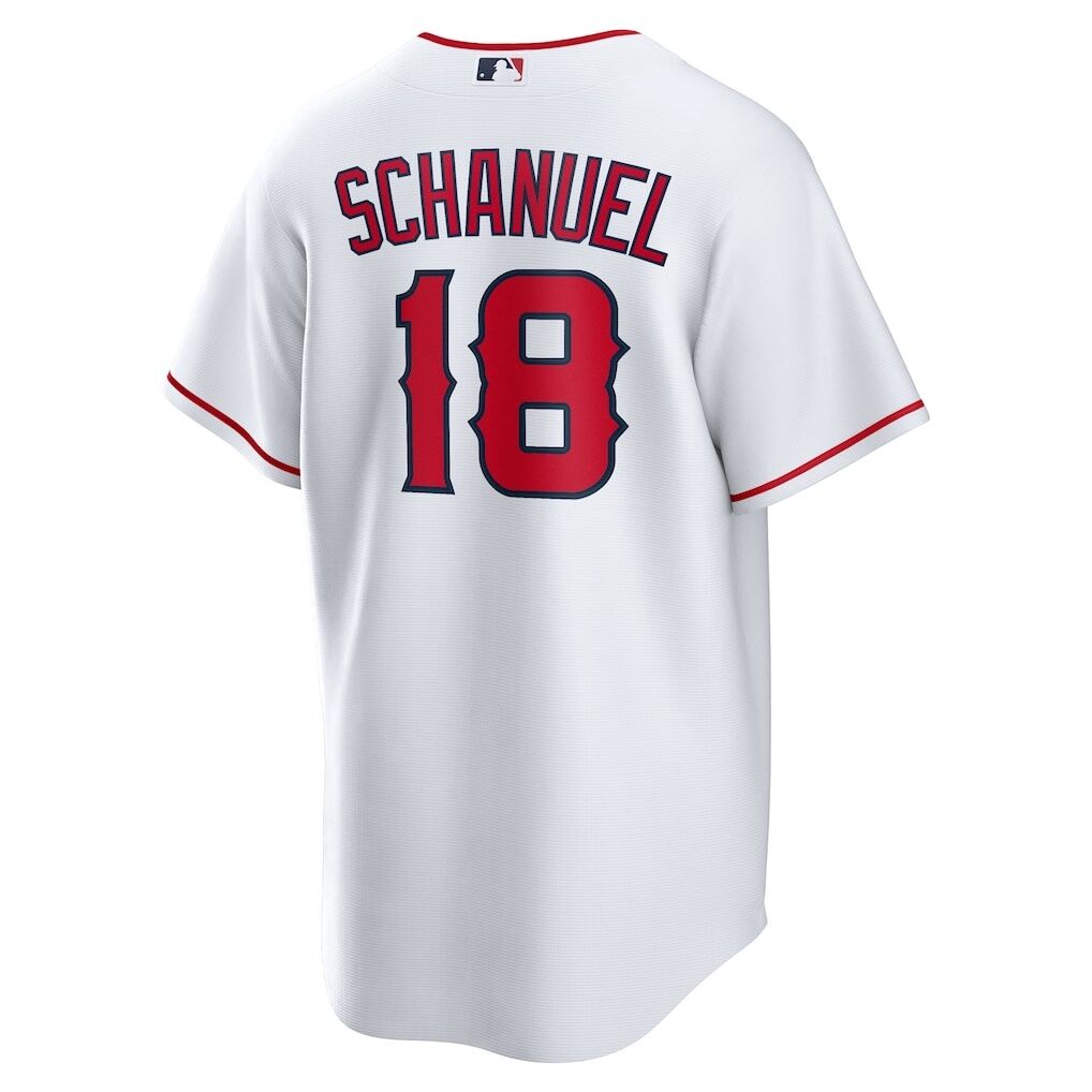 Nolan Schanuel Los Angeles Angels Nike Home Replica Jersey