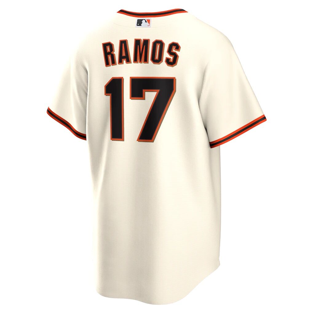 Heliot Ramos San Francisco Giants Nike Home Replica Jersey