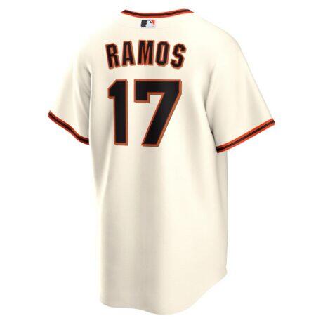 Heliot Ramos San Francisco Giants Nike Home Replica Jersey - Cream - Front View