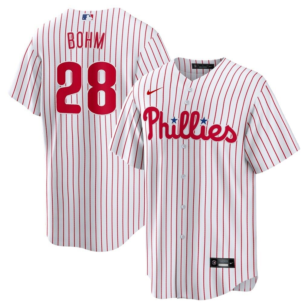 Alec Bohm Philadelphia Phillies Nike Home Replica Jersey