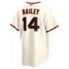 Patrick Bailey San Francisco Giants Nike Home Replica Jersey - Cream - Detail View