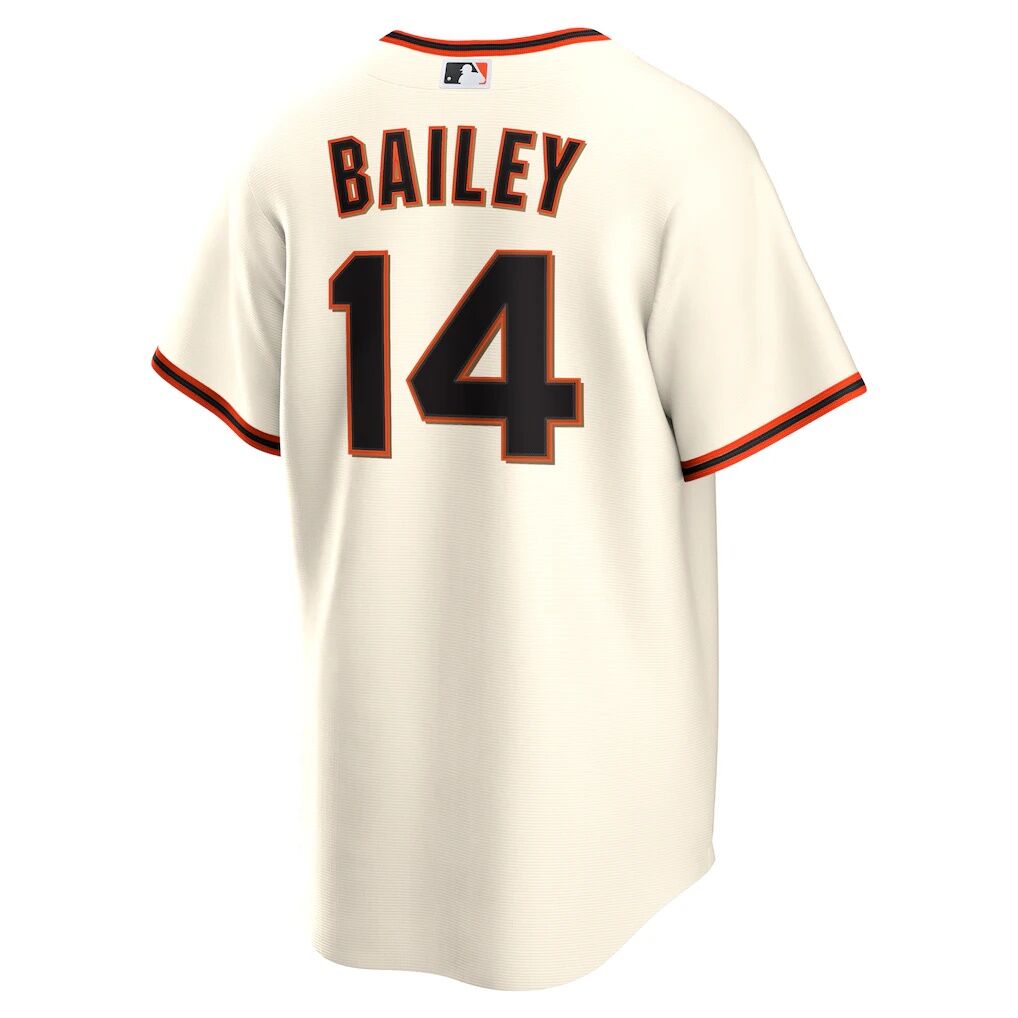Patrick Bailey San Francisco Giants Nike Home Replica Jersey