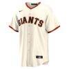 Patrick Bailey San Francisco Giants Nike Home Replica Jersey - Cream - Side View