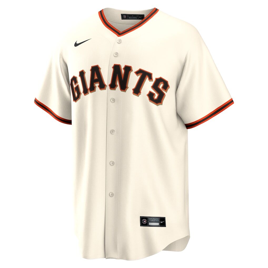 Patrick Bailey San Francisco Giants Nike Home Replica Jersey