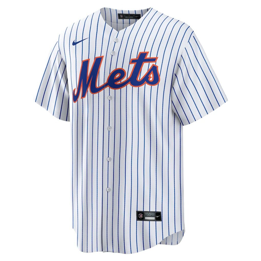 Sean Manaea New York Mets Nike Home Replica Jersey