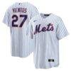 Mark Vientos New York Mets Nike Home Replica Jersey - White - Front View