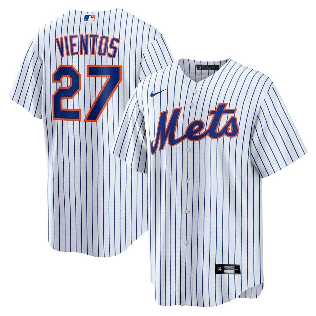 Mark Vientos New York Mets Nike Home Replica Jersey