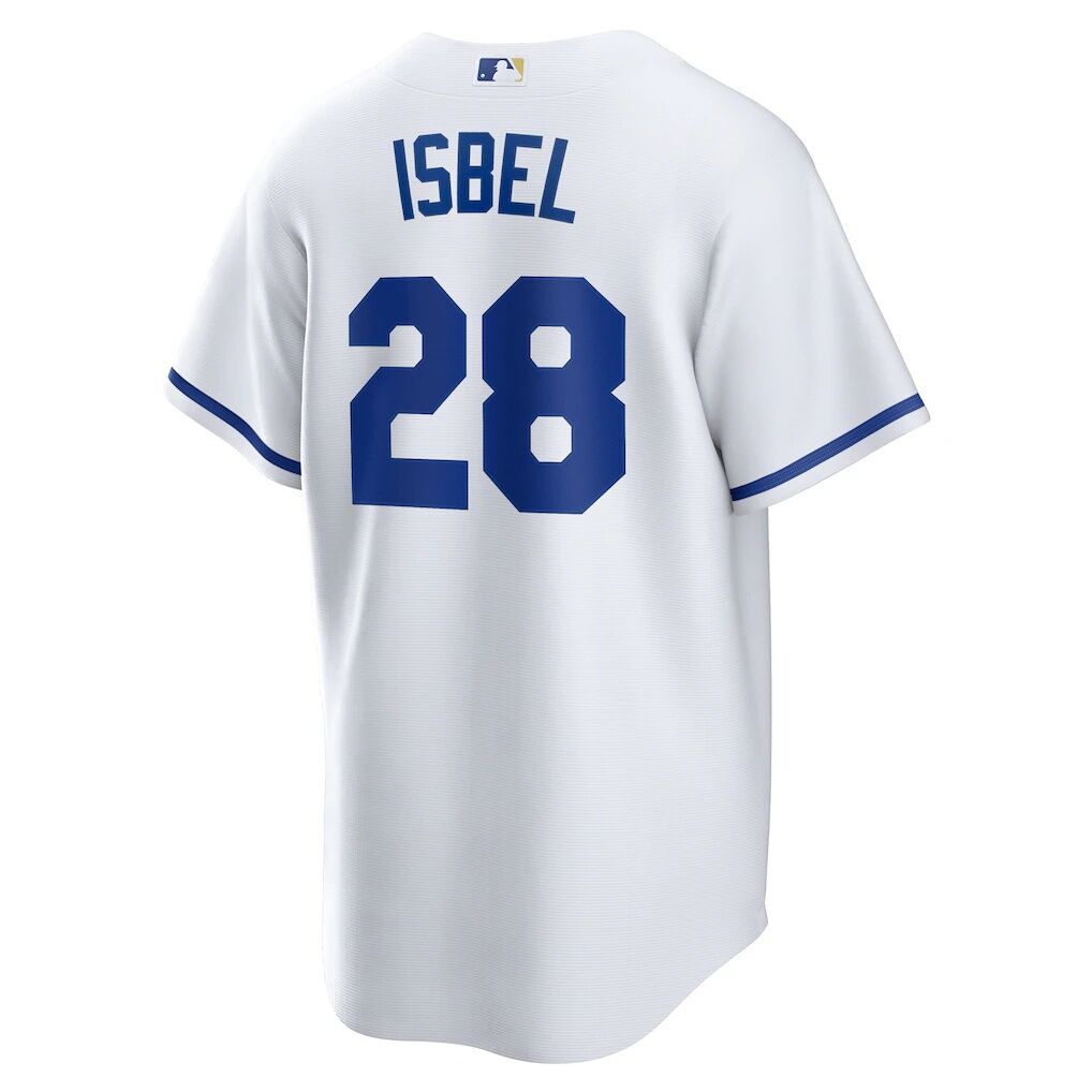 Kyle Isbel Kansas City Royals Nike Home Replica Jersey