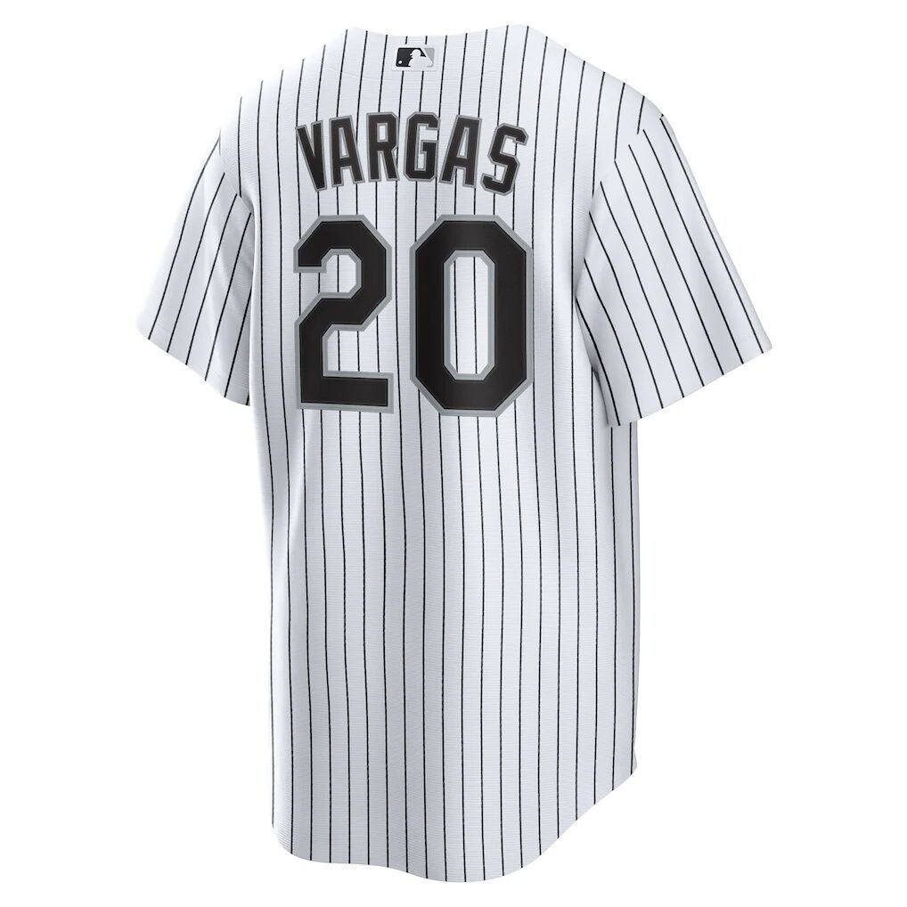 Miguel Vargas Chicago White Sox Nike Home Replica Jersey