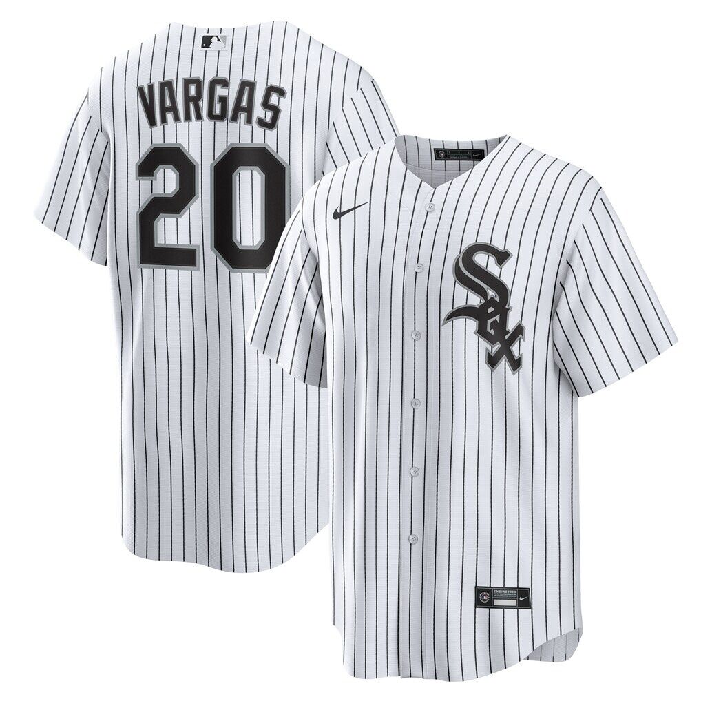 Miguel Vargas Chicago White Sox Nike Home Replica Jersey