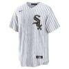 Miguel Vargas Chicago White Sox Nike Home Replica Jersey - White - Side View