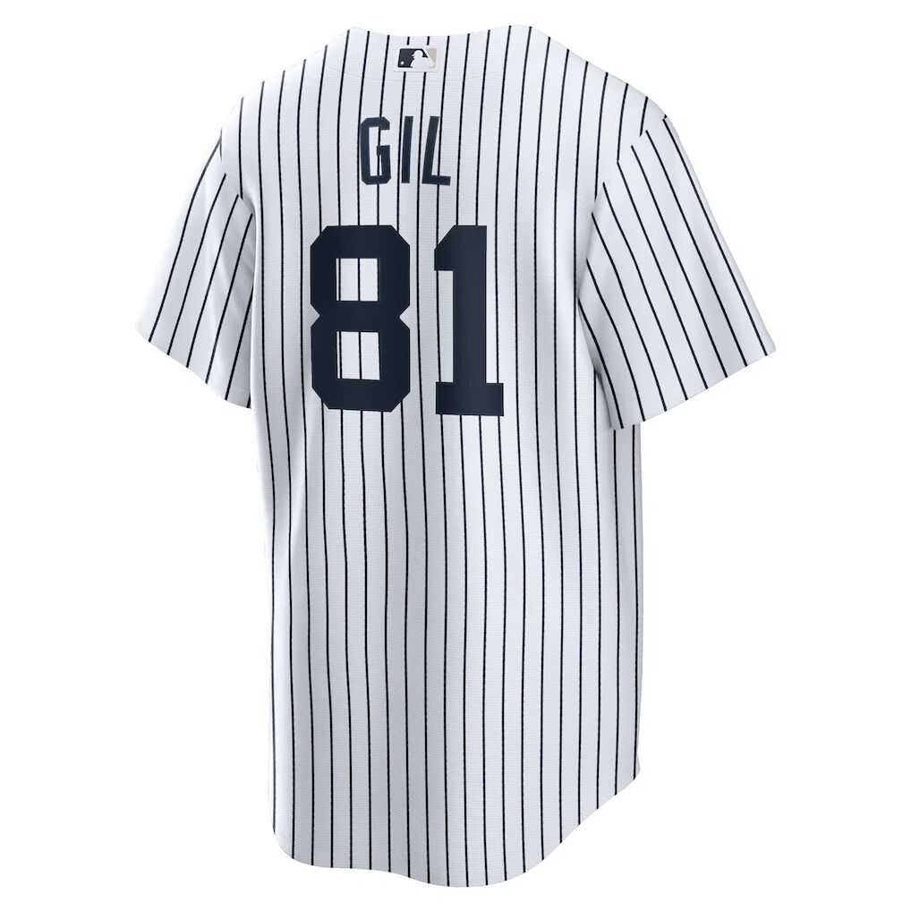 Luis Gil New York Yankees Nike Home Replica Jersey