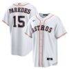 Isaac Paredes Houston Astros Nike Home Replica Jersey - White - Front View