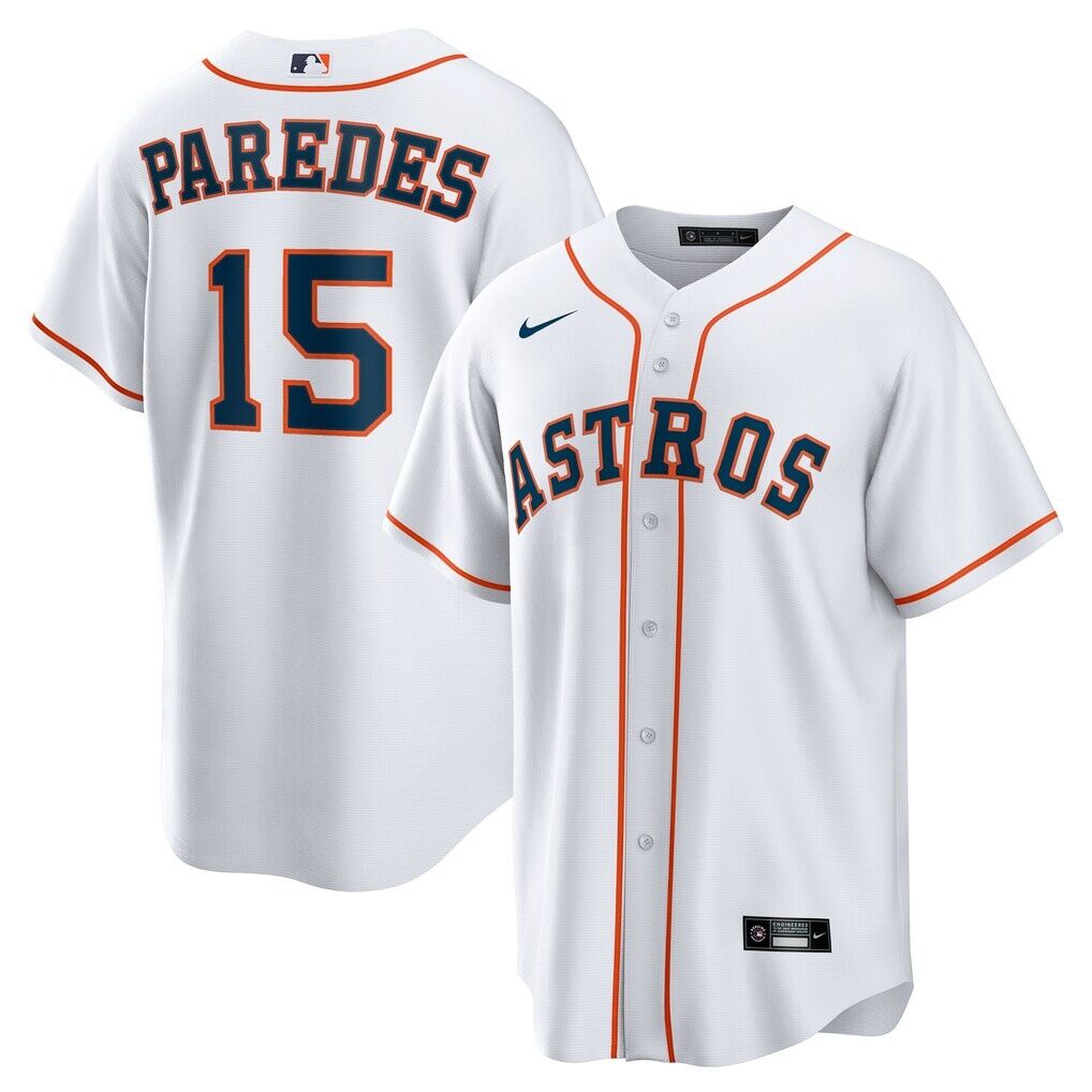 Isaac Paredes Houston Astros Nike Home Replica Jersey