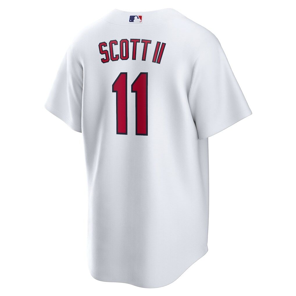Victor Scott II St. Louis Cardinals Nike Home Replica Jersey
