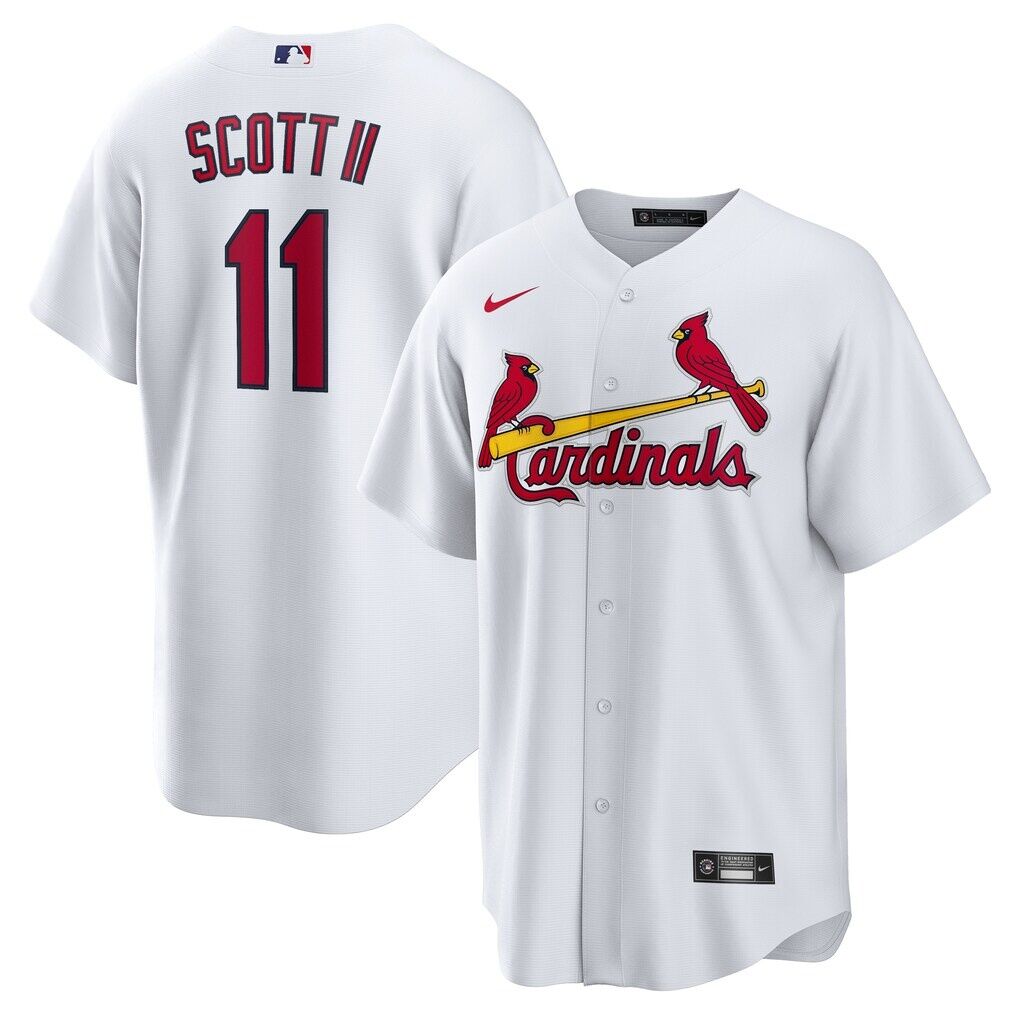 Victor Scott II St. Louis Cardinals Nike Home Replica Jersey