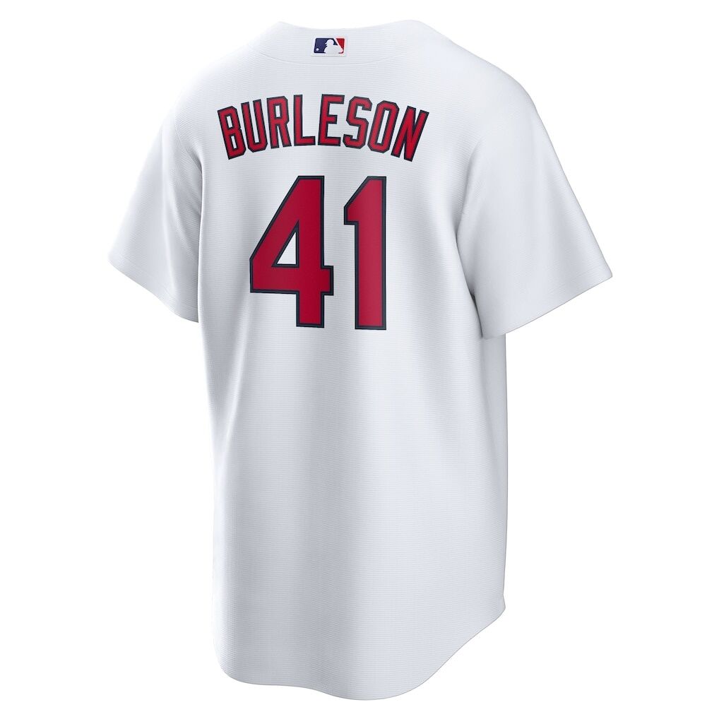 Alec Burleson St. Louis Cardinals Nike Home Replica Jersey