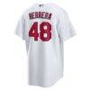 Iván Herrera St. Louis Cardinals Nike Home Replica Jersey - White - Detail View