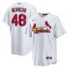 Iván Herrera St. Louis Cardinals Nike Home Replica Jersey - White - Front View